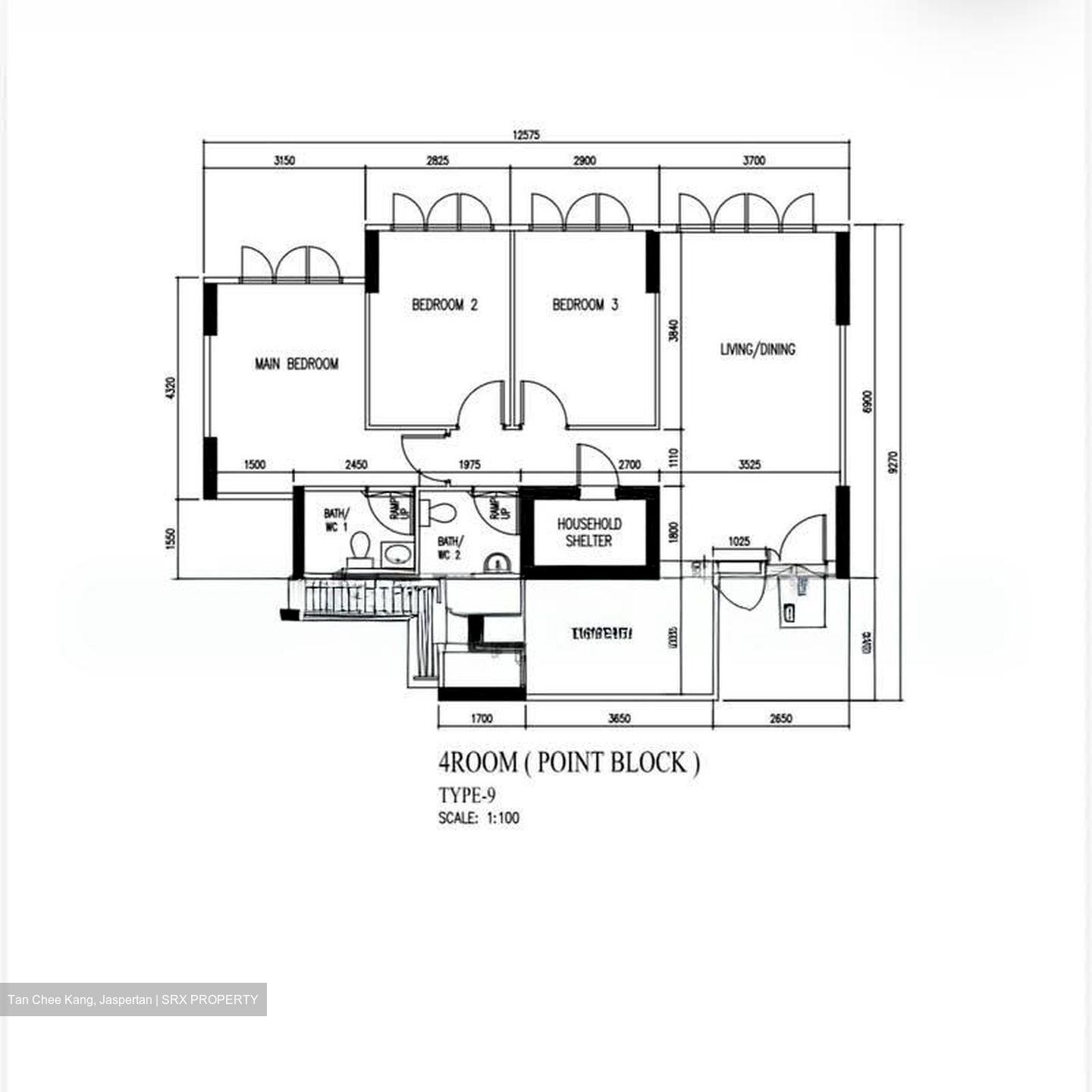 Blk 477C Hougang Capeview (Hougang), HDB 4 Rooms #552311331